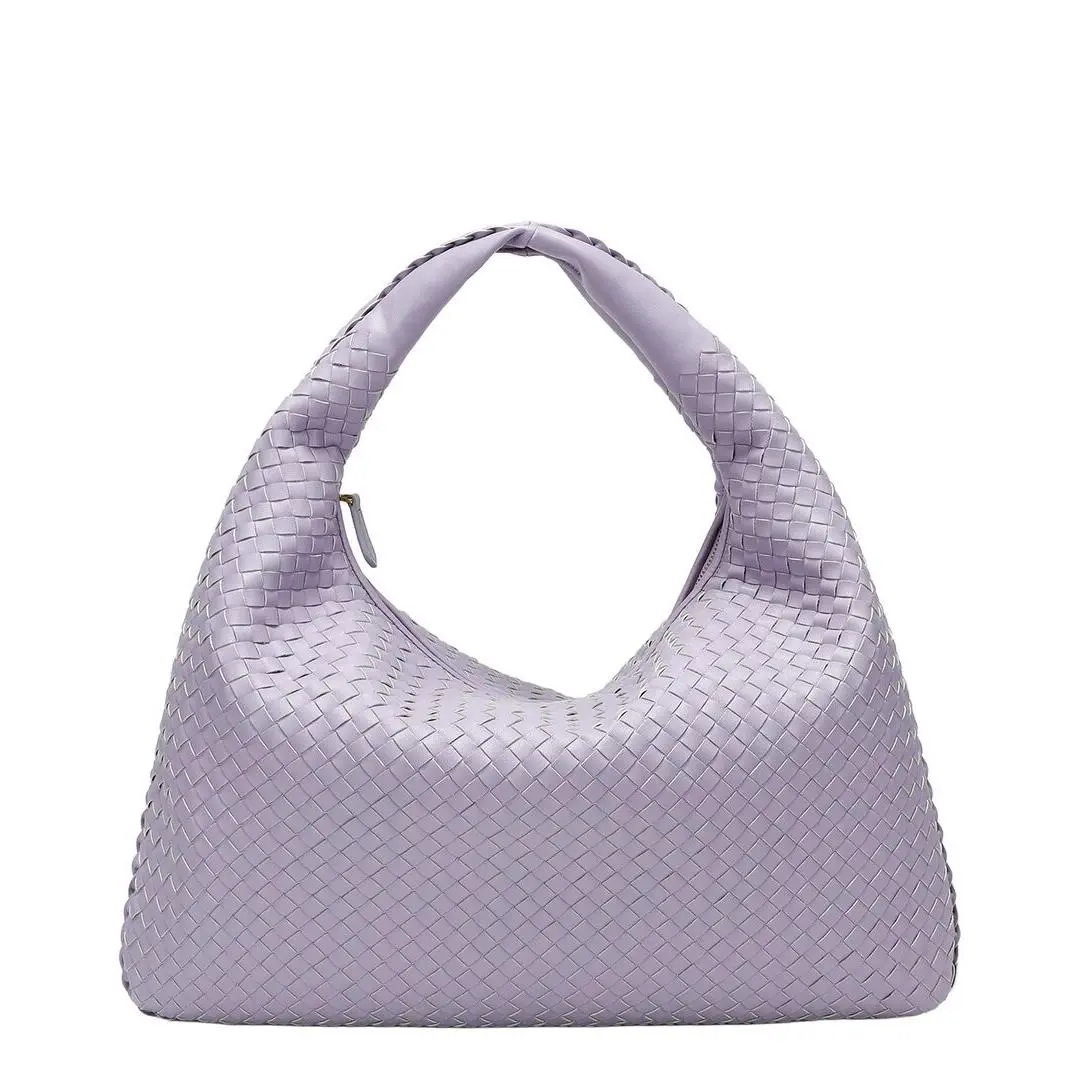 Louis Vuitton Tiffany Fred Paris Leather Tote Women`s Purple