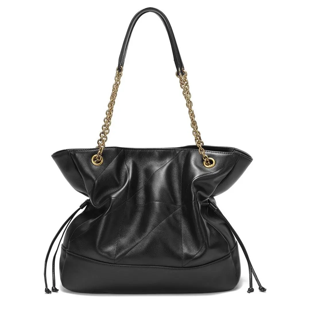 Louis Vuitton Tiffany Fred Paris Quilted Lambskin Tote Women`s