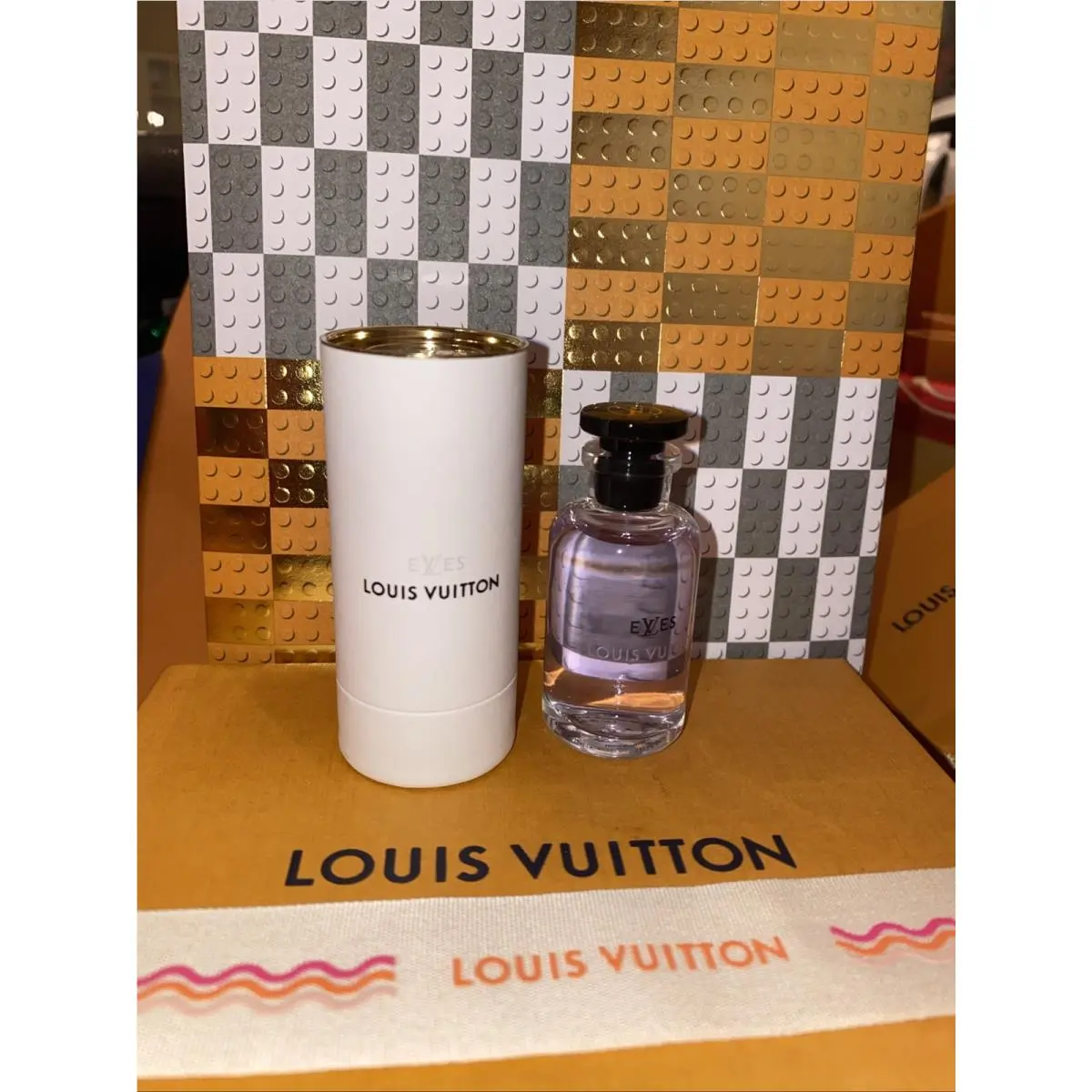 Louis Vuitton Elves Eau de Perfume Travel Size Miniature Bottle 10ml 0.34oz