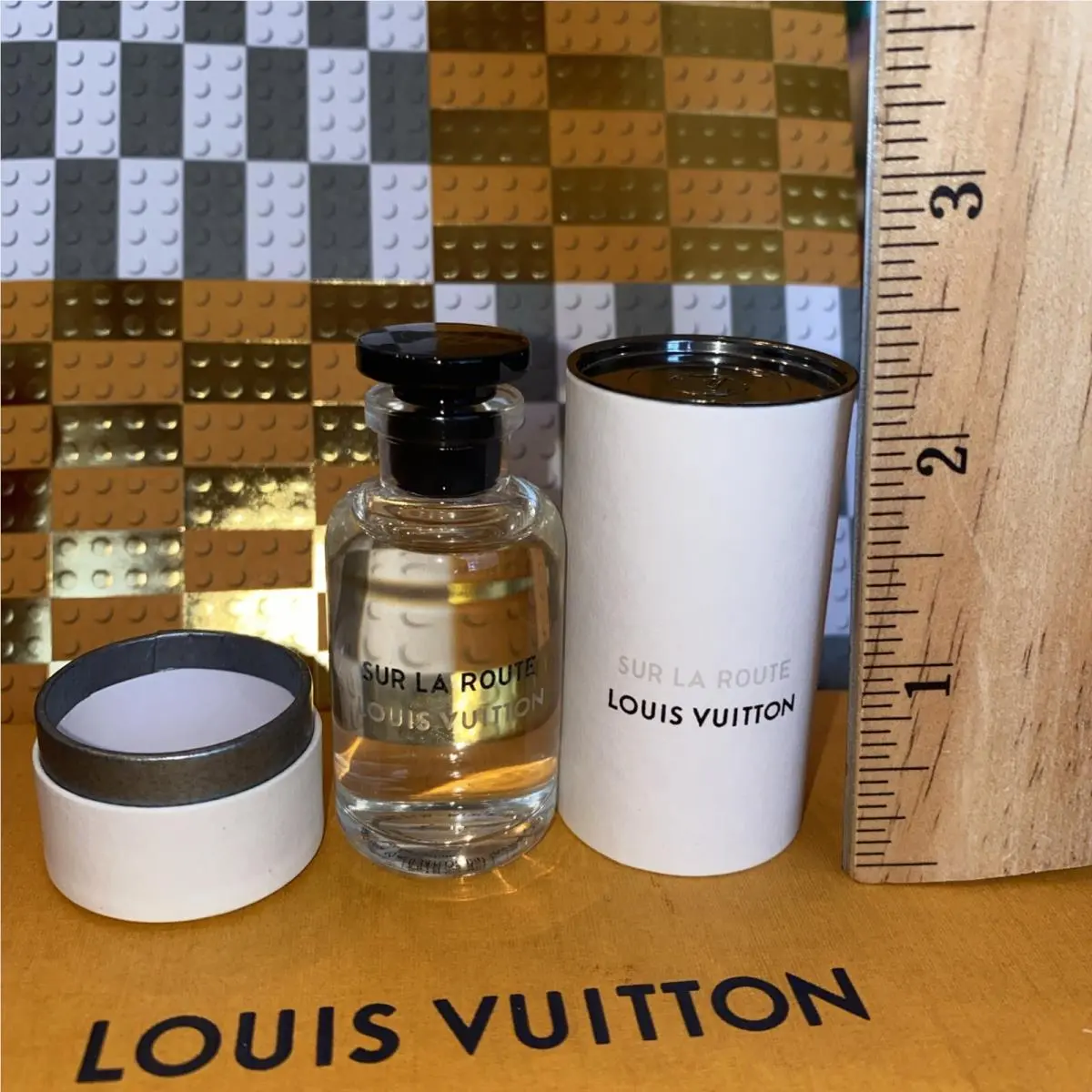 LV Louis Vuitton Sur La Route Perfume Miniature Parfum Travel 10 ML .34 OZ
