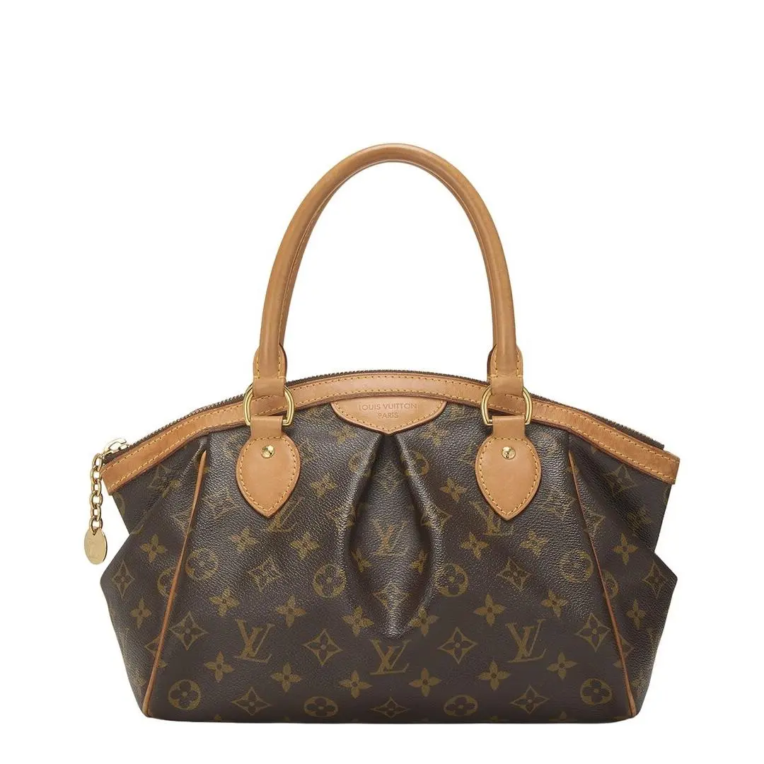 Brown Monogram Canvas Tivoli Pm Pre-loved Women`s by Louis Vuitton