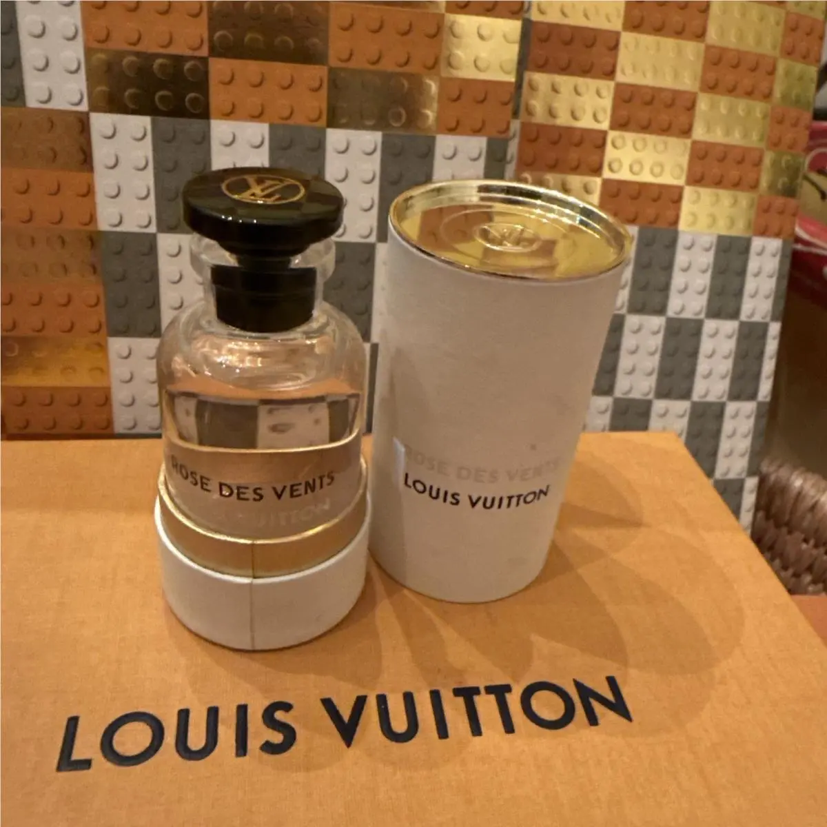 Louis Vuitton Rose Des Vents Eau De Parfum Perfume Miniature 10ml .34oz