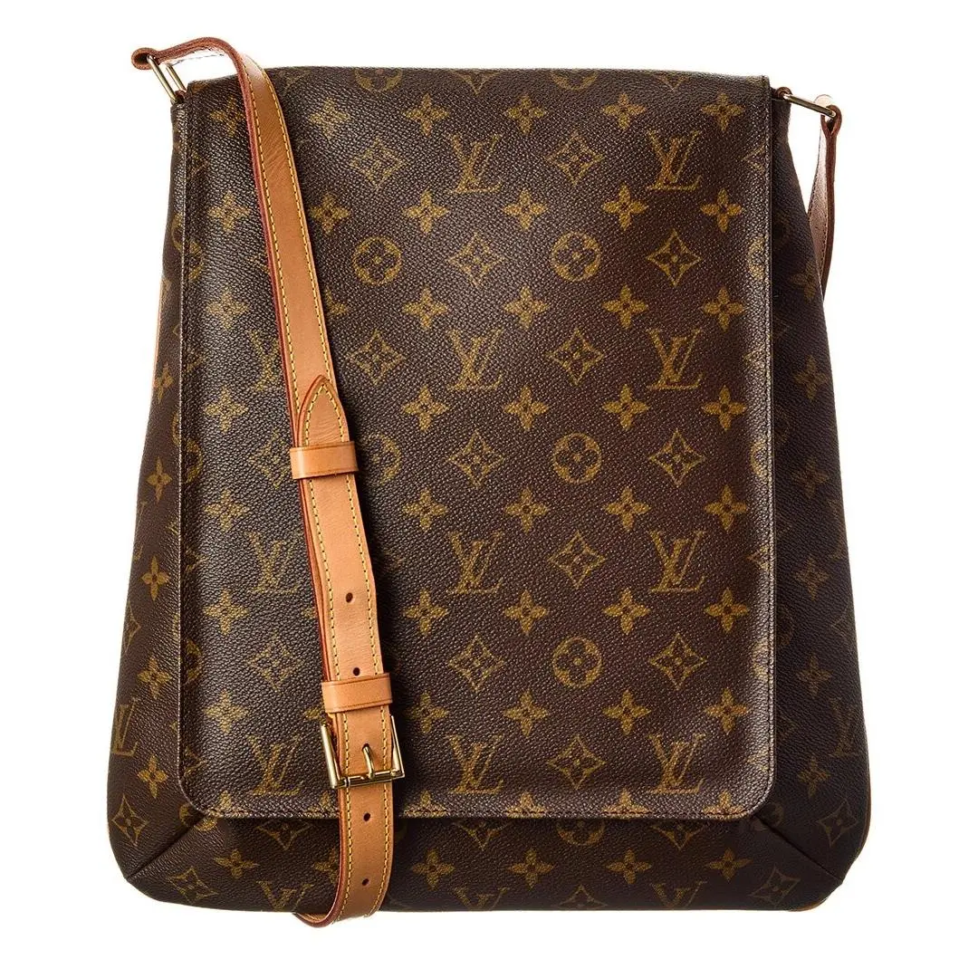 Louis Vuitton Brown Monogram Canvas Musette Salsa Pre-loved Women`s