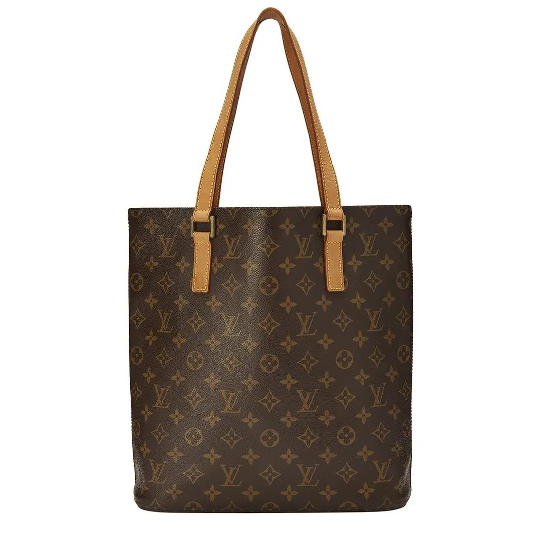 Brown Monogram Canvas Vavin Gm Pre-loved Women`s by Louis Vuitton