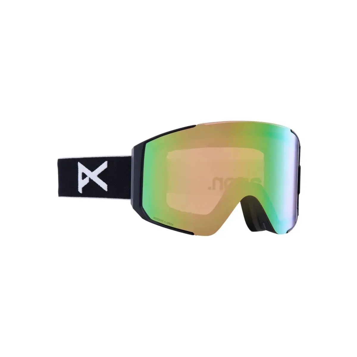 Anon Sync Lens Frame Black Lens Perceive Variable Green 21506103006-Na
