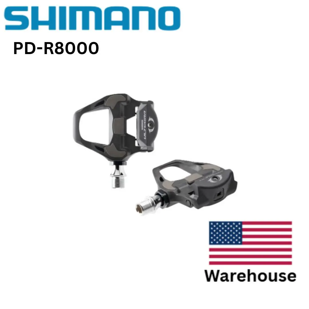 Shimano Ultegra PD-R8000 Spd-sl Carbon Pedal 9/16 Road Bike Cycling