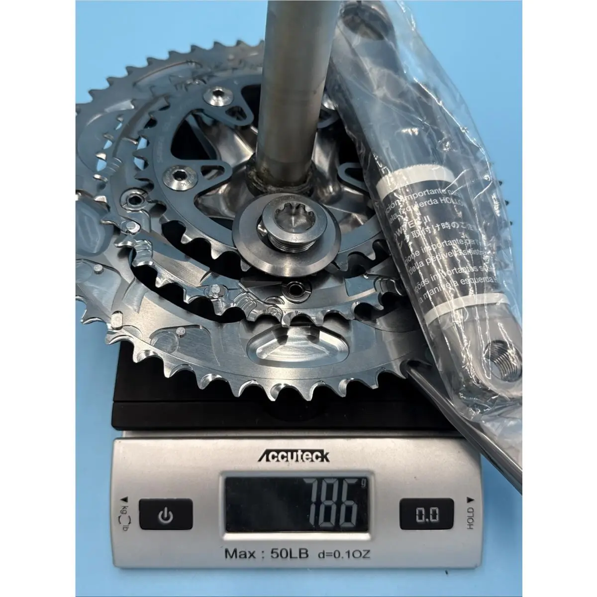 Shimano  - Shimano DURA-ACE FC-7800 - FC-7803 - Silver 0