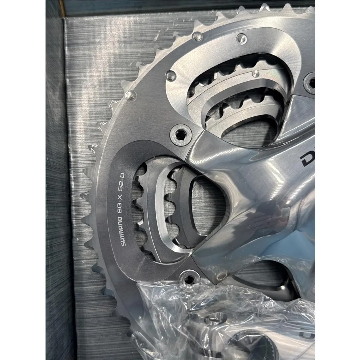 Shimano  - Shimano DURA-ACE FC-7800 - FC-7803 - Silver 1