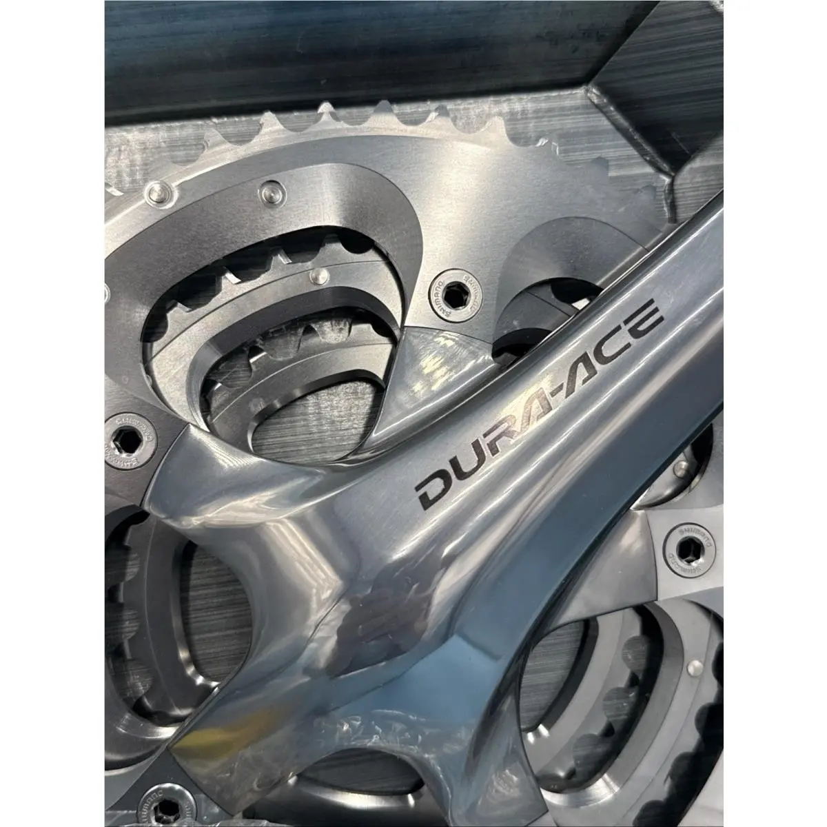 Shimano  - Shimano DURA-ACE FC-7800 - FC-7803 - Silver 2