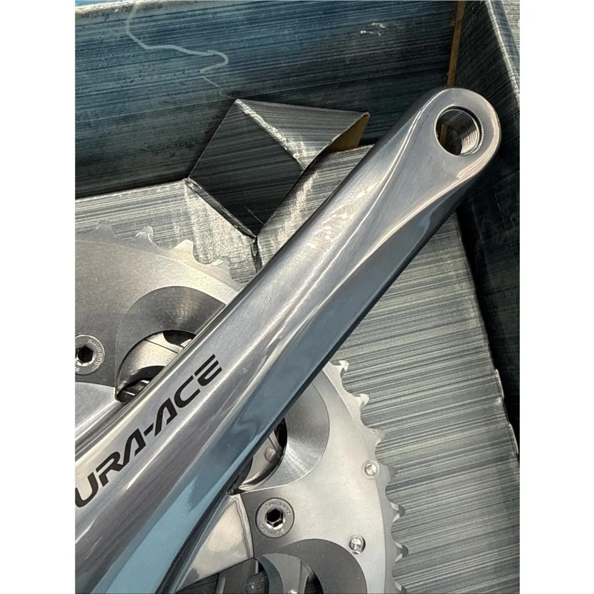 Shimano  - Shimano DURA-ACE FC-7800 - FC-7803 - Silver 3
