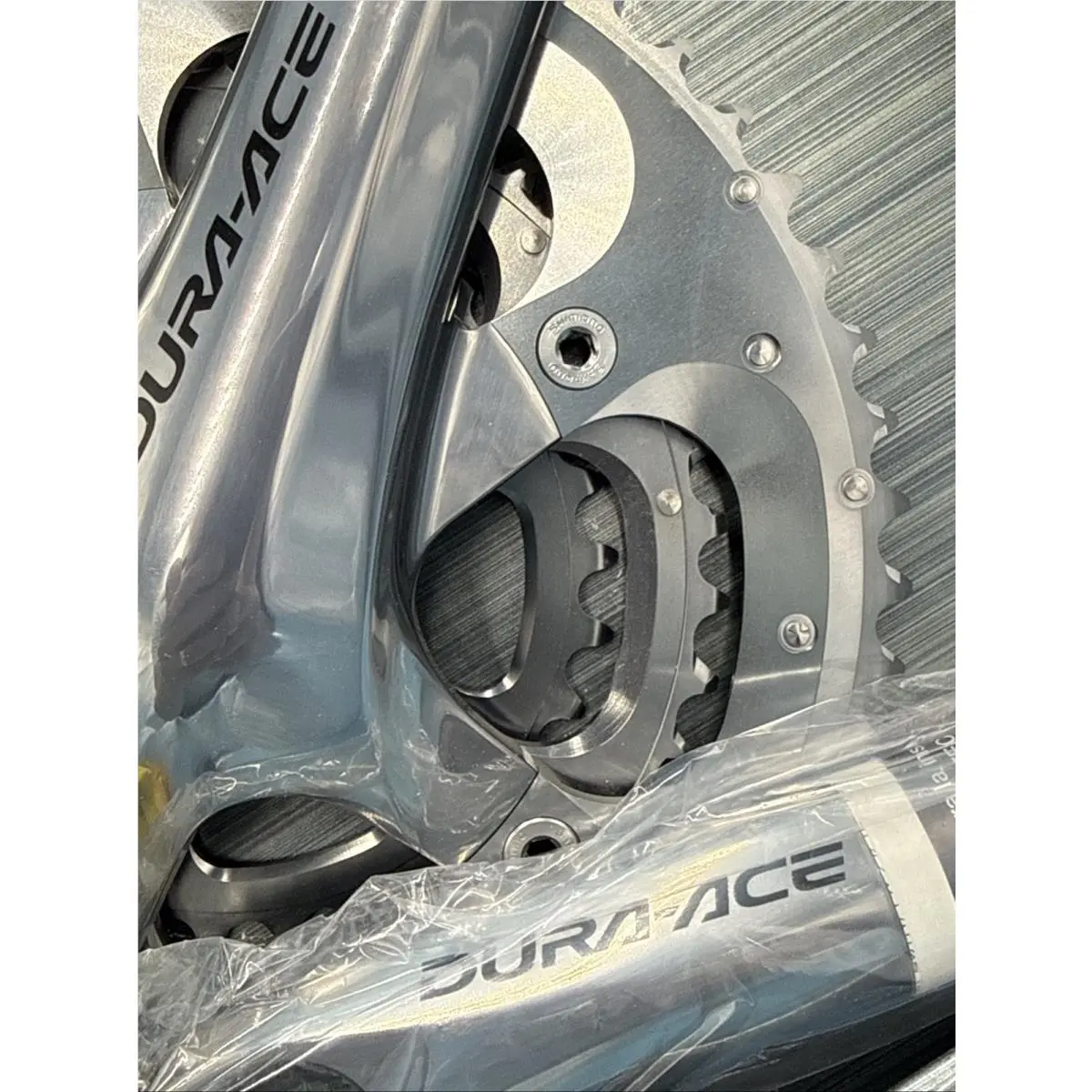 Shimano  - Shimano DURA-ACE FC-7800 - FC-7803 - Silver 4
