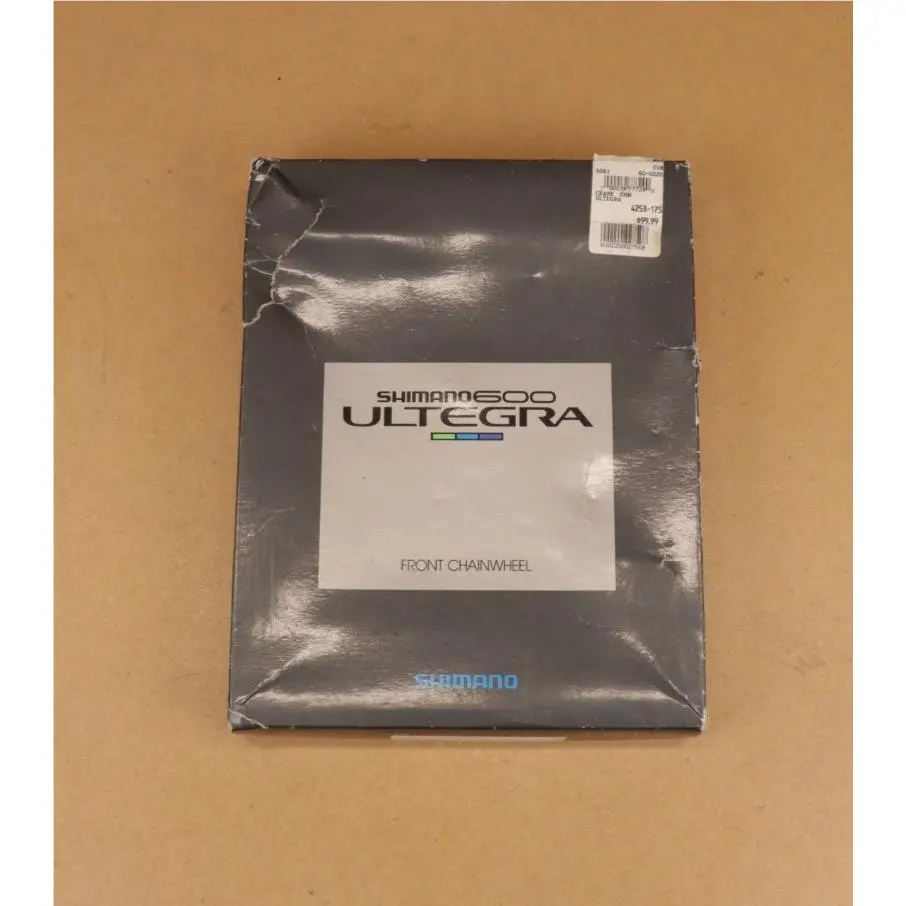 Shimano  - Ultegra Tri-Color FC-6400 - Ultegra - Silver 2