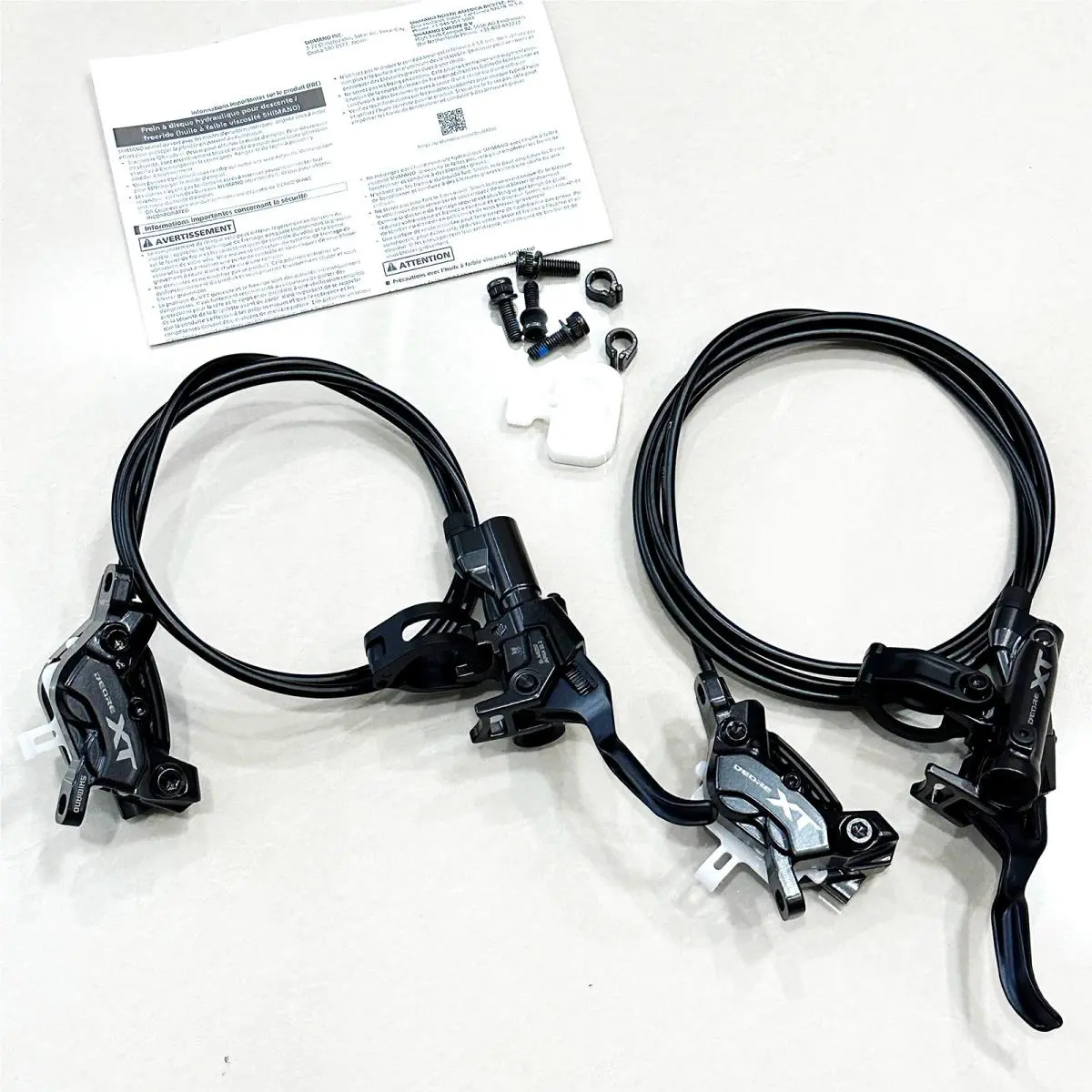 Shimano  - Shimano BL-M8200/BR-M8220 Brake - Brake - Black 0