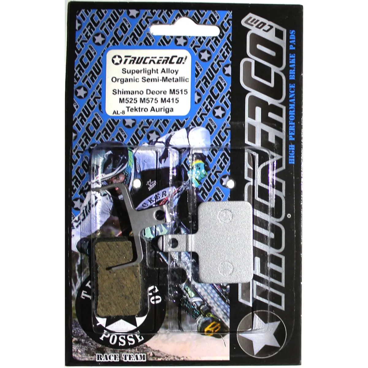 Truckerco Brake Pads Shimano Deore M575 BR M05 B01E01 m415 m445 m525 m515 AL8