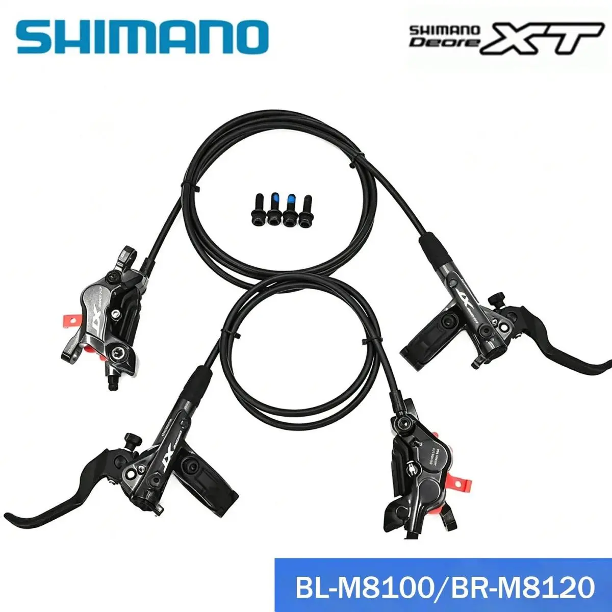 Shimano  - Shimano BL-M8100 BR-M8120 - Black 0