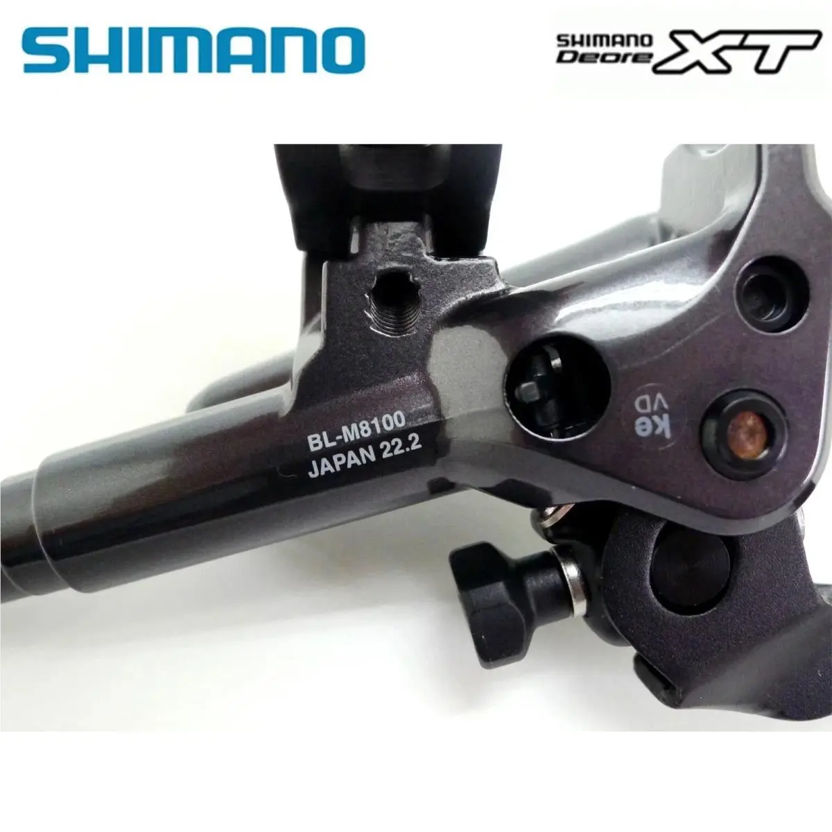 Shimano  - Shimano BL-M8100 BR-M8120 - Black 3