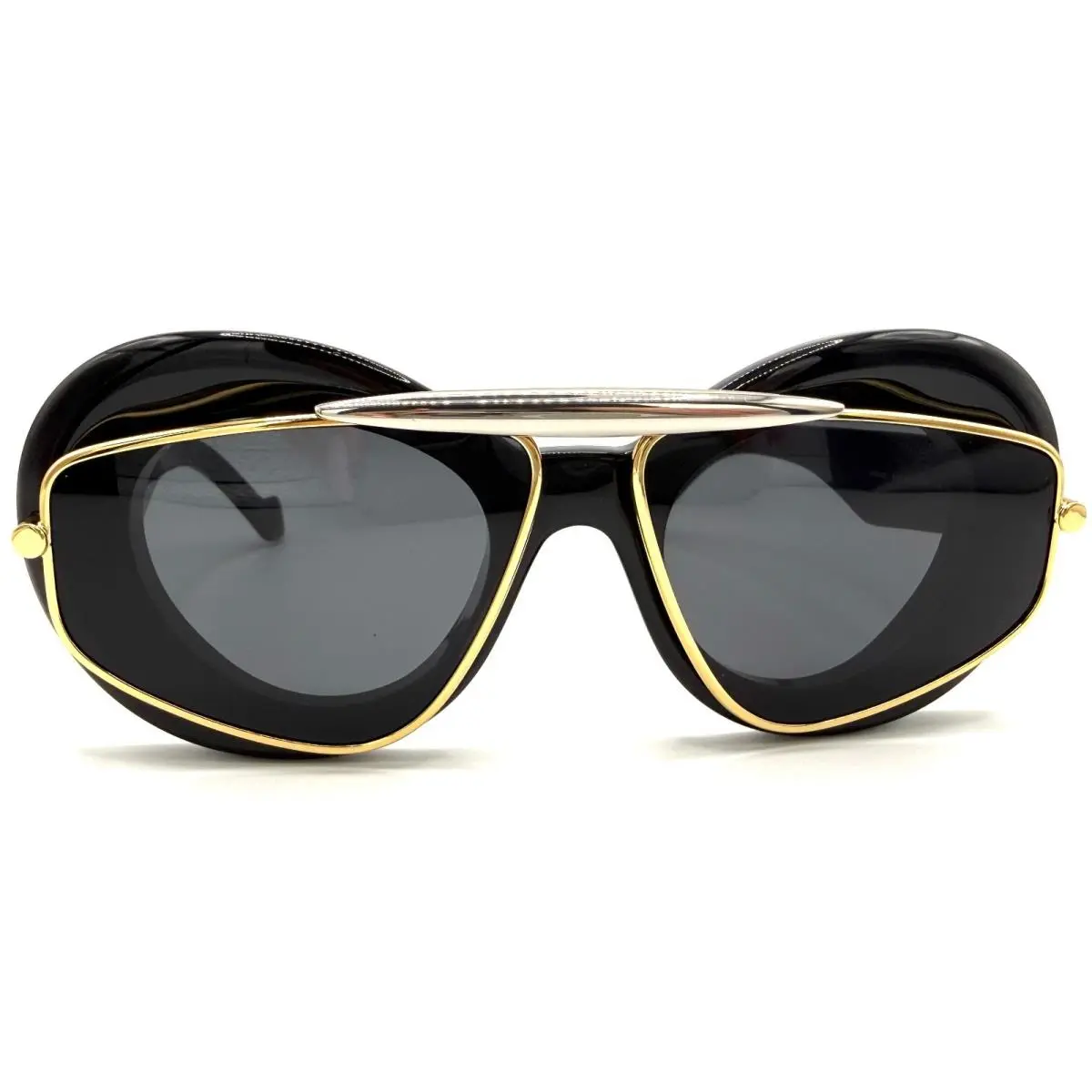 LW40120I LW 40120I 01A Black Sunglasses 59-13-140 by Loewe