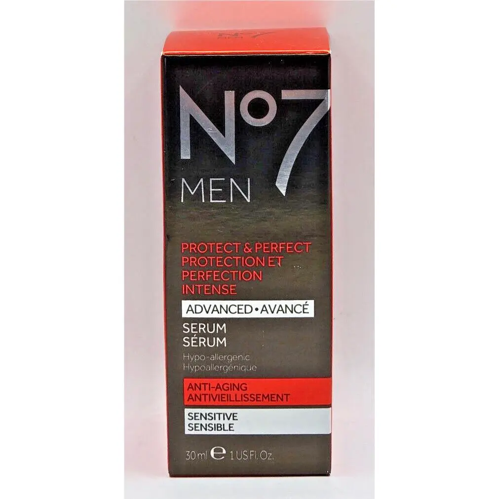 Men Protect Perfect Intense Advanced Anti-aging Serum Sensitive 1 Oz 30ml by No7
