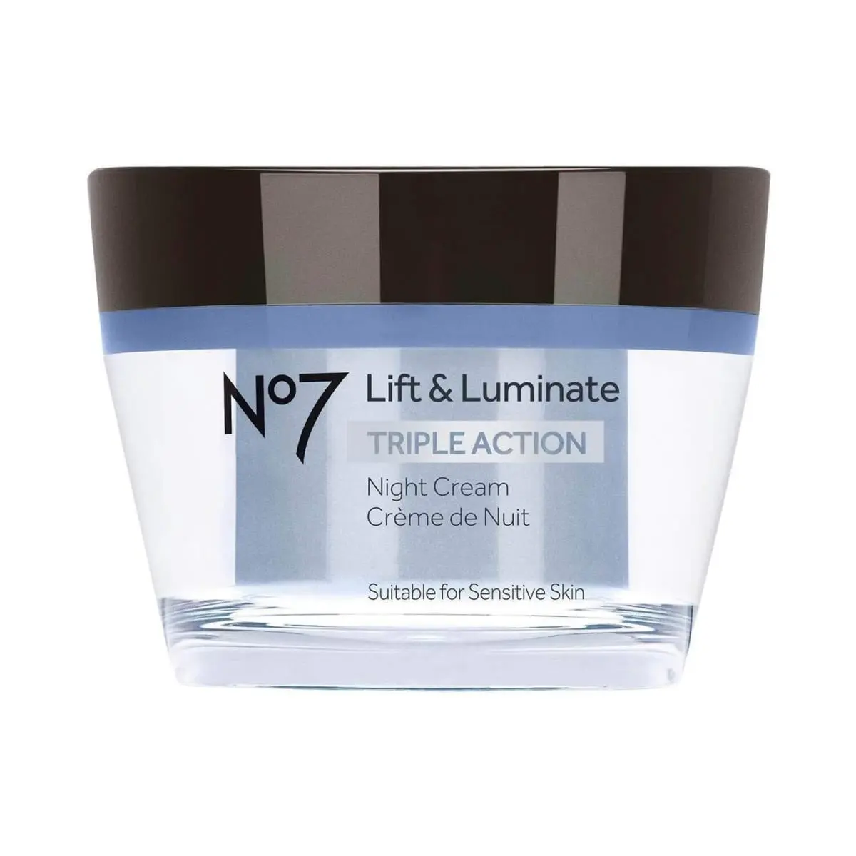No. 7 Lift and Luminate Triple Action Night Cream - 1.69oz by No7
