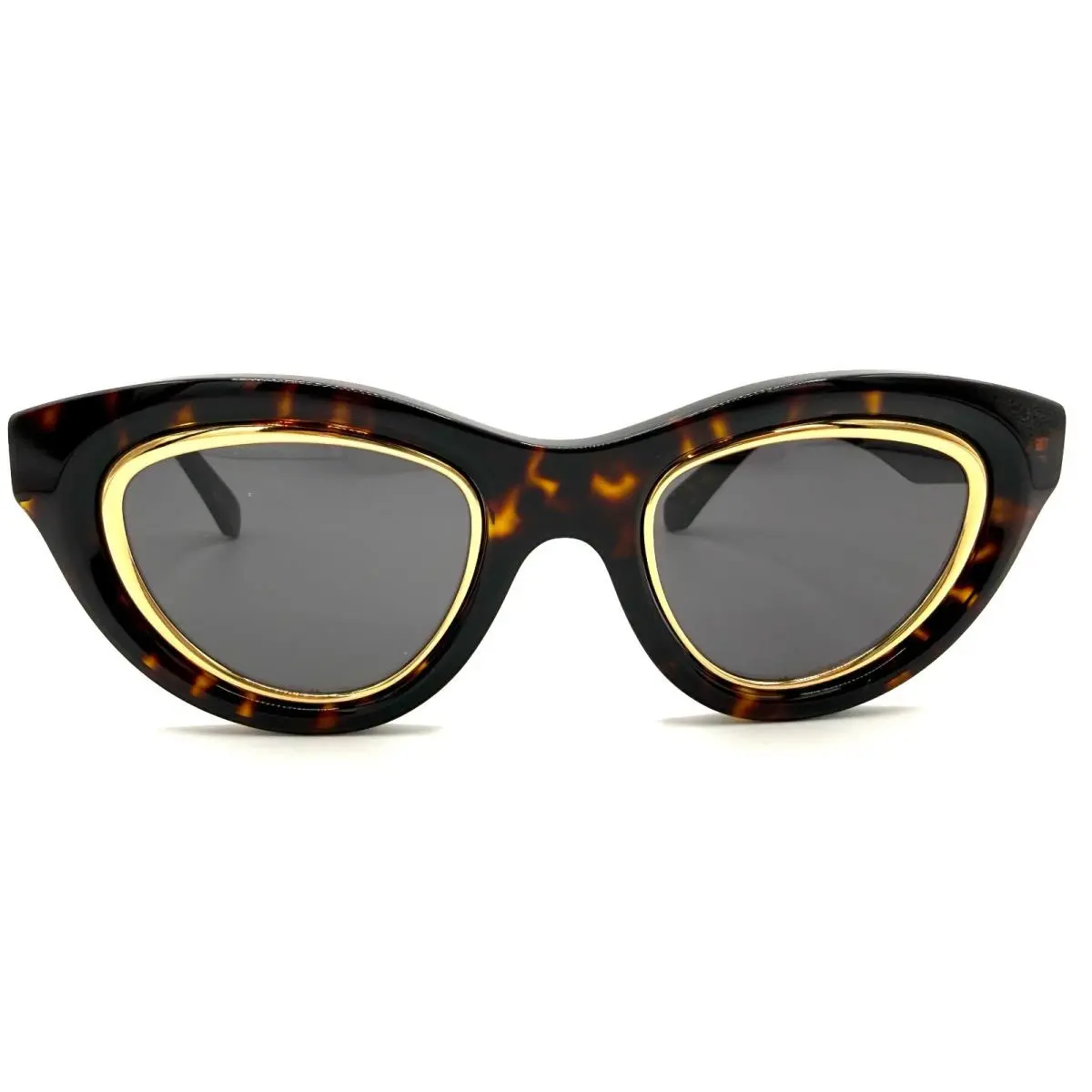 LW40182U LW 40182U 52A Tortoise Gold Sunglasses 53-19-140 by Loewe