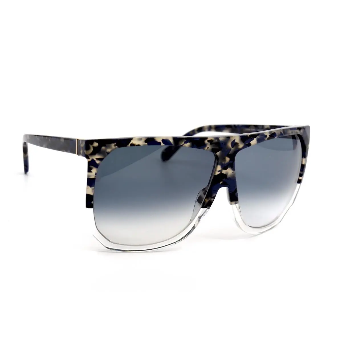 LW40001F 56B Filipa Transparent Grey Smoke Gradient Sunglasses by Loewe