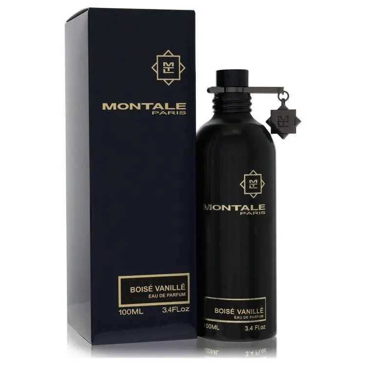 Montale Boise Vanille Eau De Parfum Spray 100ml 3.3oz For Women Oriental Vanilla