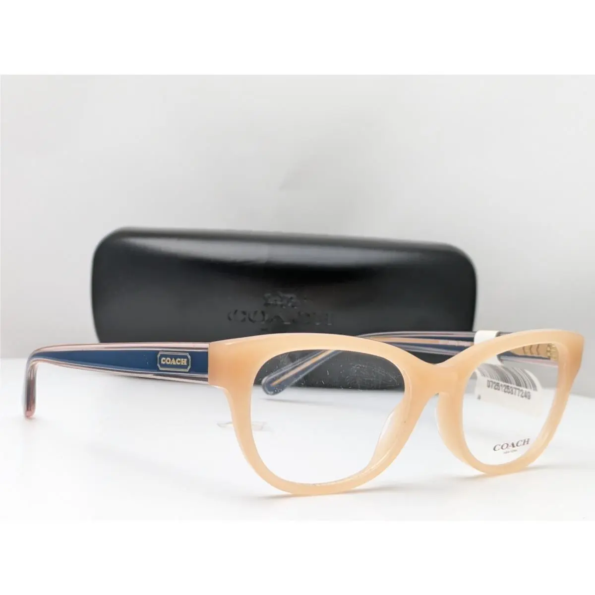 Coach HC6187 5611 Milky Beige Women`s Eyeglasses Frames 52-18-140