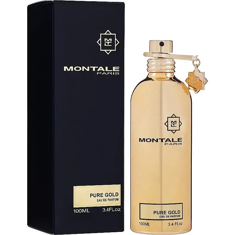 Montale Pure Gold For Women Eau De Parfum Spray 100ml/3.4oz