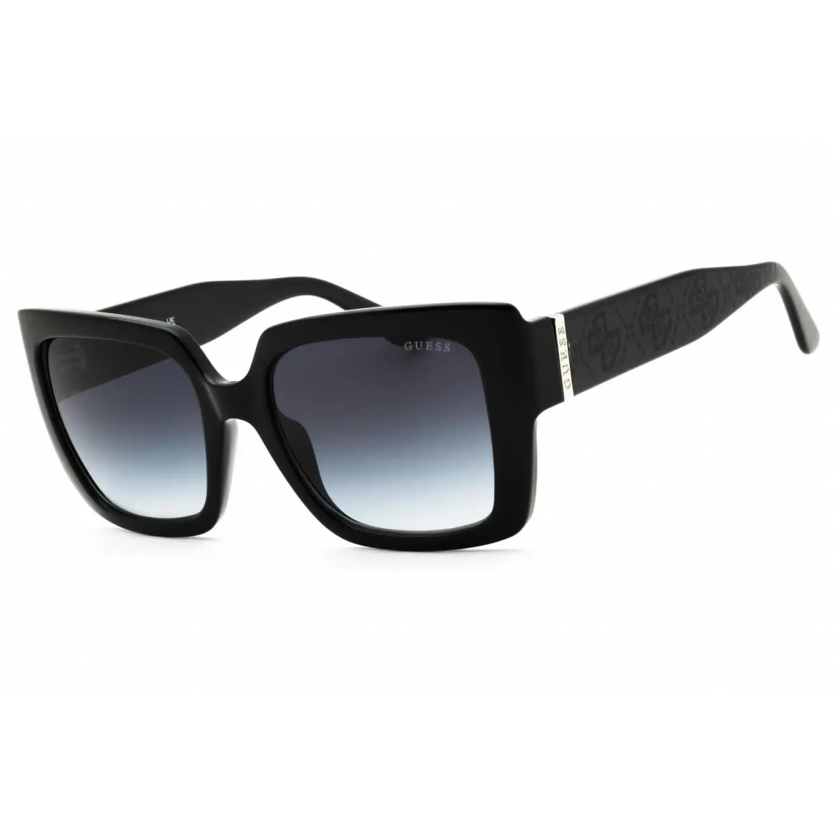 GU00200 01B Shiny Black/smoke Gradient 53-18-140 Sunglasses by Guess
