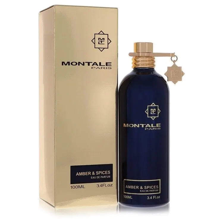 Amber Spices by Montale Eau De Parfum Spray 3.3 oz 100 ml Unisex Fragrance