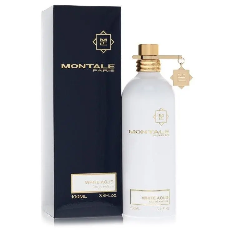 White Aoud by Montale Eau De Parfum Spray Unisex 3.4 oz 100ml Woodsy Oriental