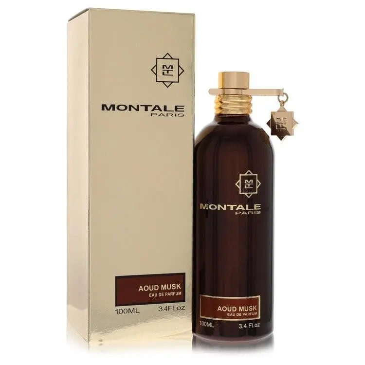 Aoud Musk by Montale Eau De Parfum Spray 3.3 oz 100 ml Women Earthy Saffron