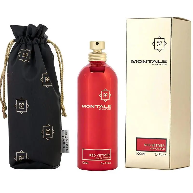 Montale Red Vetiver For Unisex Eau De Parfum Spray 100ml/3.4oz