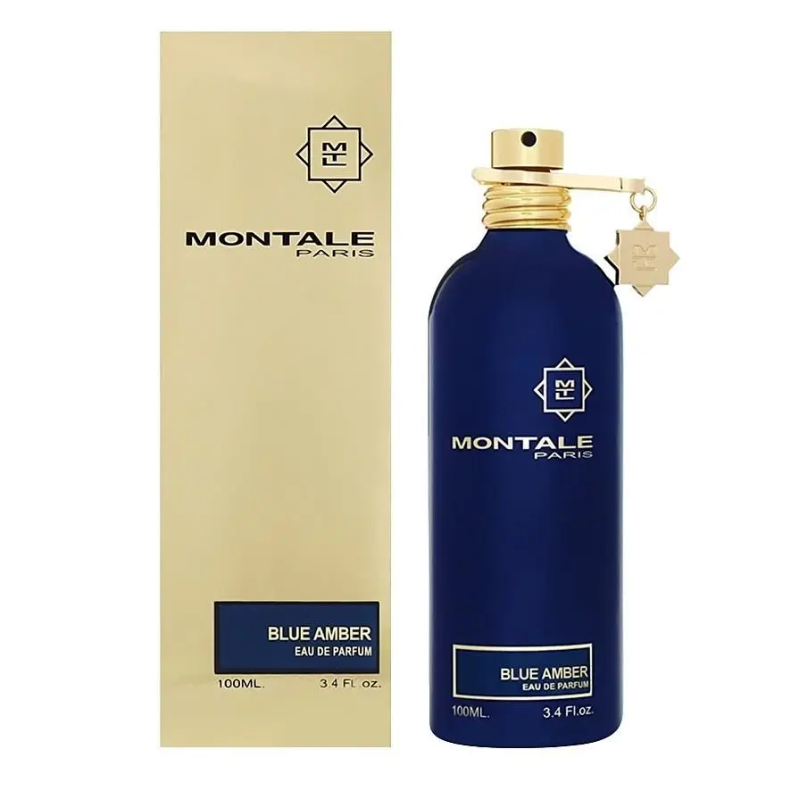 Blue Amber by Montale 3.4 oz - 100ml Edp Spray /