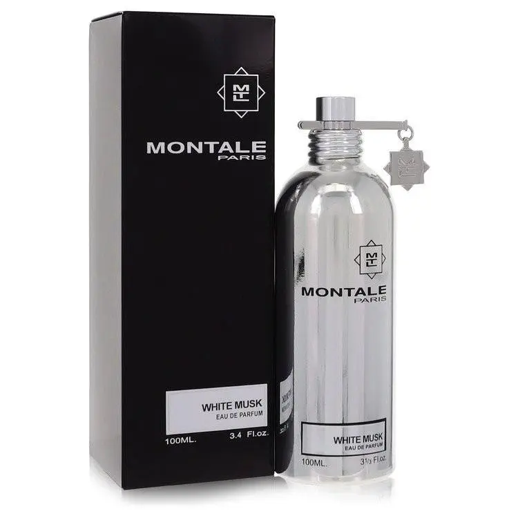 Montale White Musk Edp Spray 3.3 oz 100 ml Perfume Fragrance For Women Soft