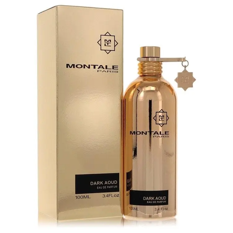 Dark Aoud by Montale Eau De Parfum Spray 3.4 oz 100 ml Unisex Spicy Woody