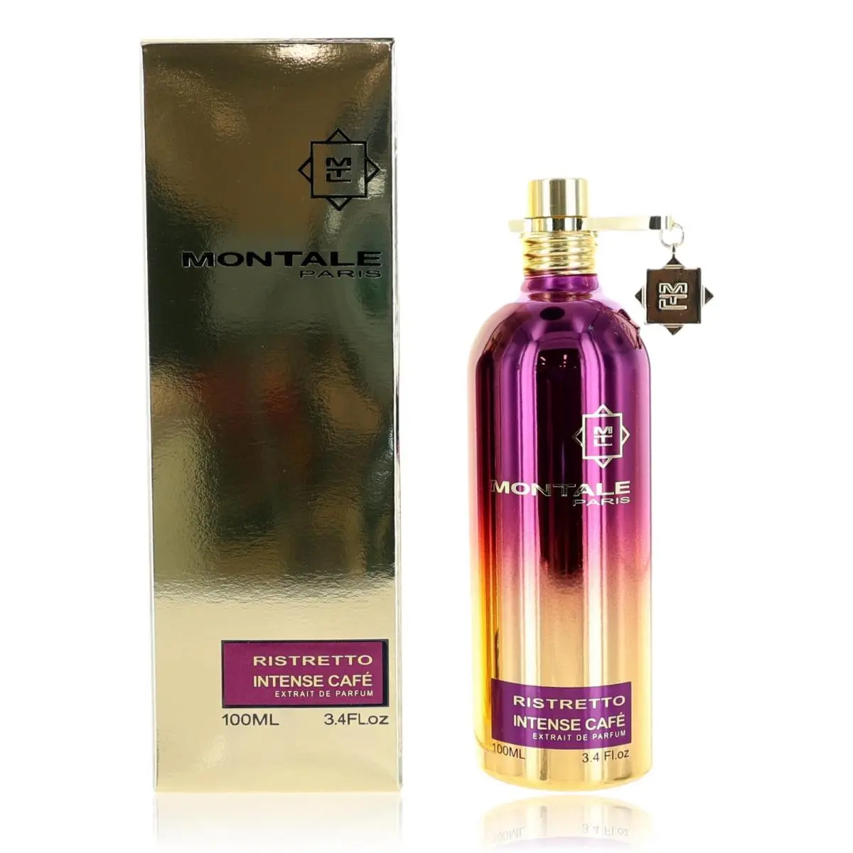Montale Ristretto Intense Cafe by Montale 3.4 oz Edp Spray Unisex