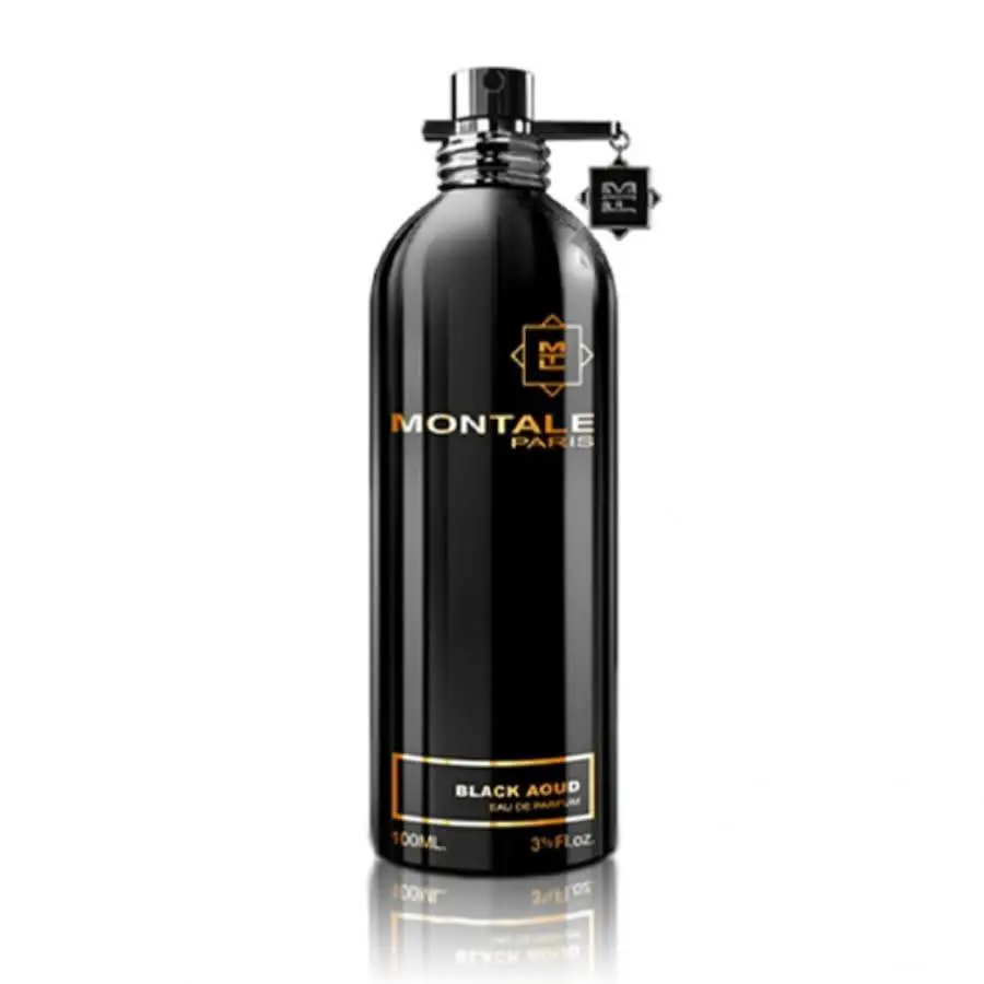 Montale Unisex Black Aoud Edp Spray 3.4 oz Tester Fragrances 788925543254