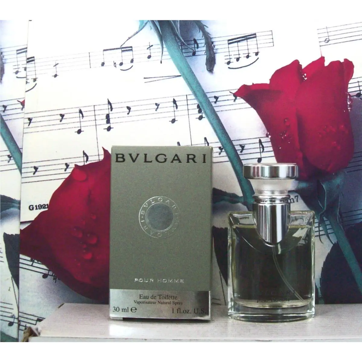 Bvlgari Pour Homme Edt Spray 1.0 Fl. Oz. Vintage