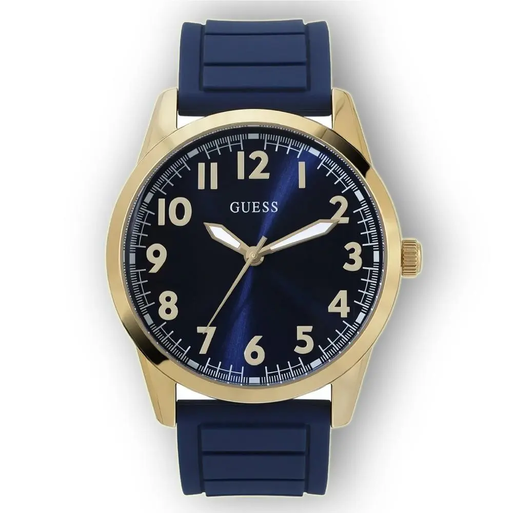 Blue Dial Analog Watch - U1324G1 Model U1324G1 / U1324G1M by Guess