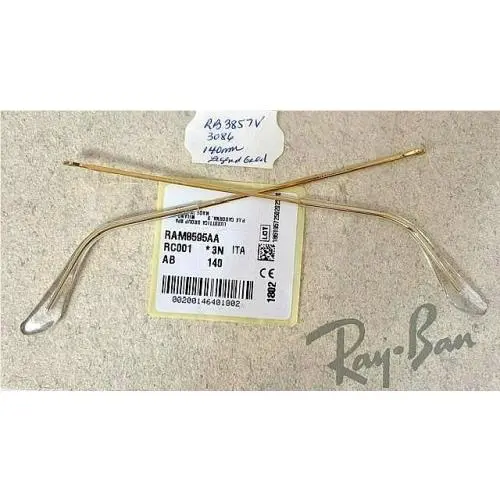 Ray-Ban  - RB3857 Rx3857V - Gold