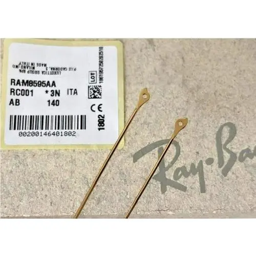 Ray-Ban  - RB3857 Rx3857V - Gold
