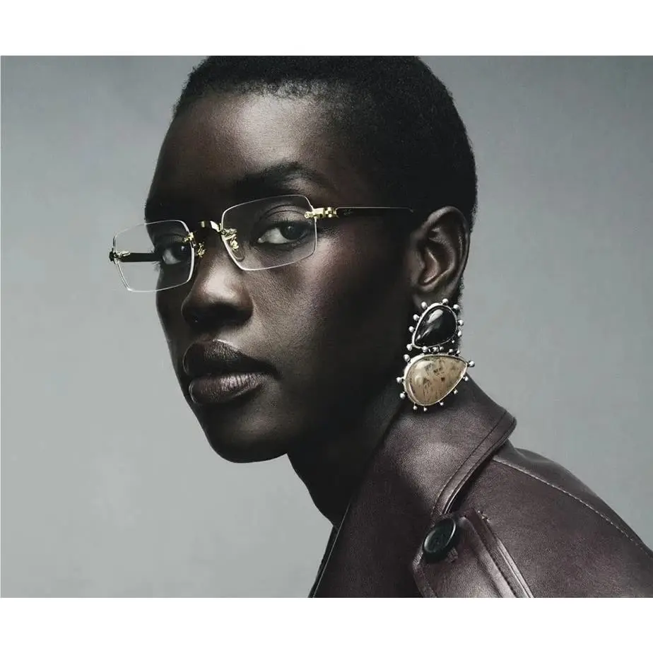 Ray-Ban sunglasses - Frame: Beige