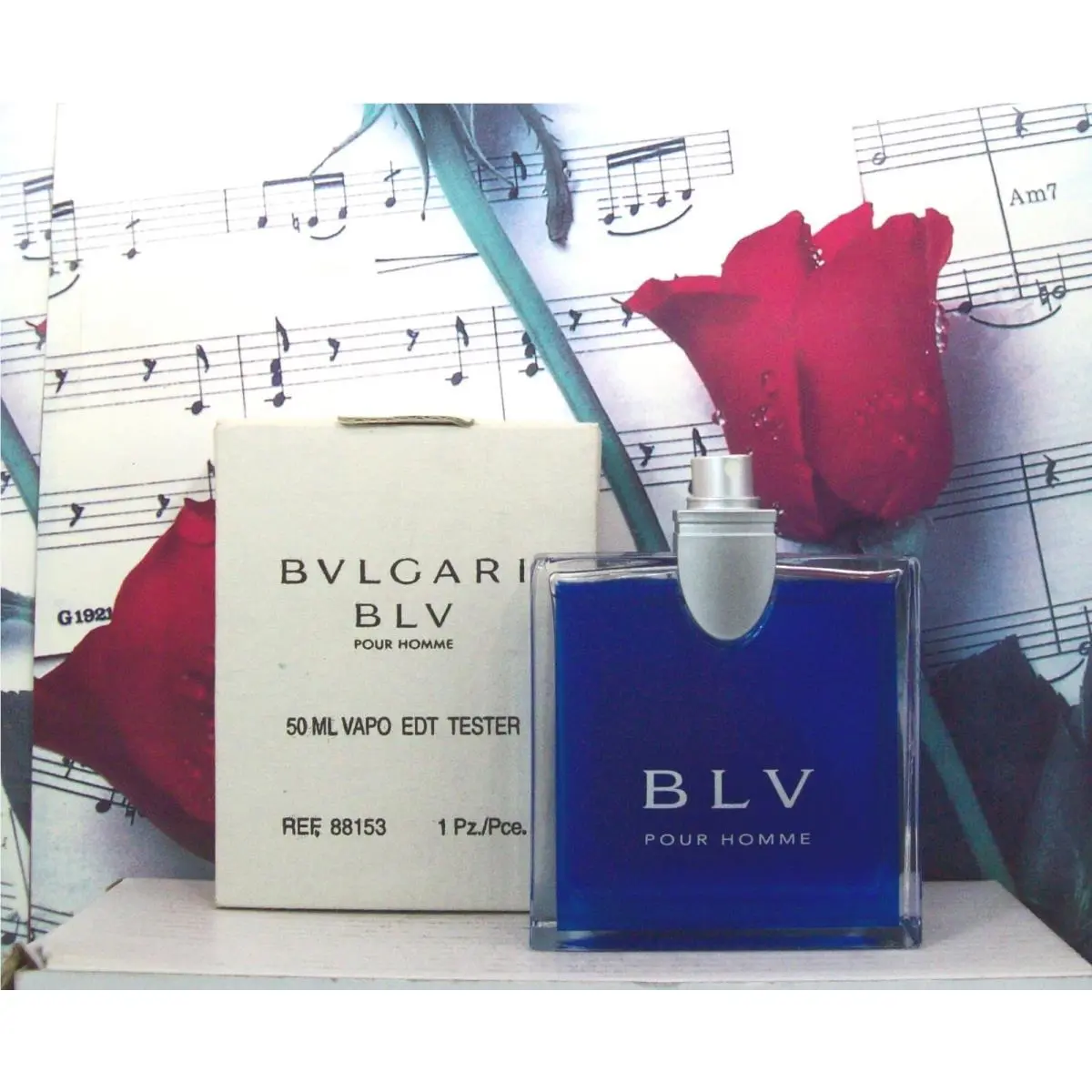 Bvlgari Blv Pour Homme Edt Spray 1.7 Fl. Oz. Box. Vintage