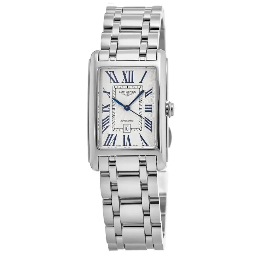 Longines Dolcevita Automatic Silver Dial Unisex Watch L5.757.4.71.6