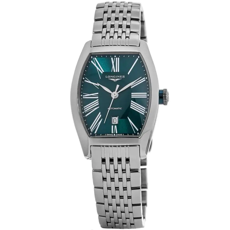 Longines Evidenza Automatic Green Dial Women`s Watch L2.142.4.60.6