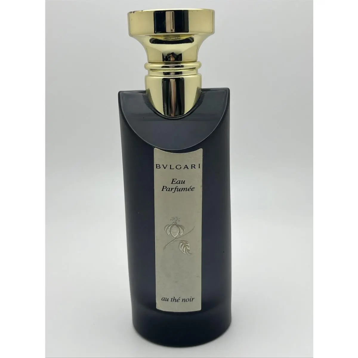 Bvlgari Eau Parfumee Au The Noir 2.5 Fl oz/75 ml Eau De Cologne Spray Unisex T