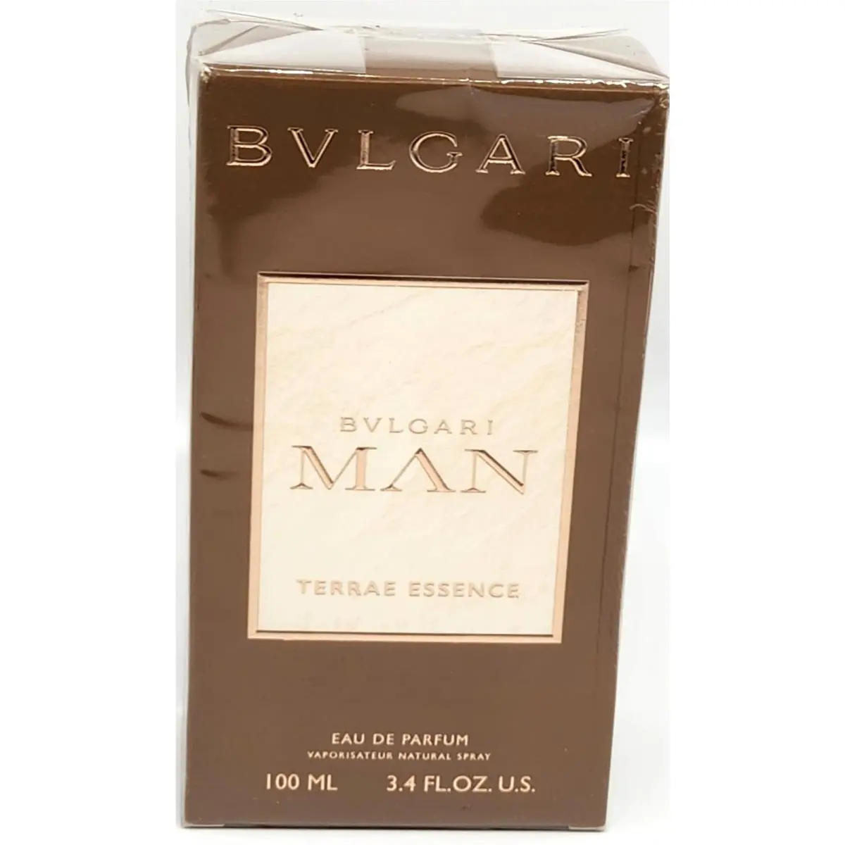 Bvlgari Man Terrae Essence By Bvlgari Eau de Parfum Spray 3.4 fl oz