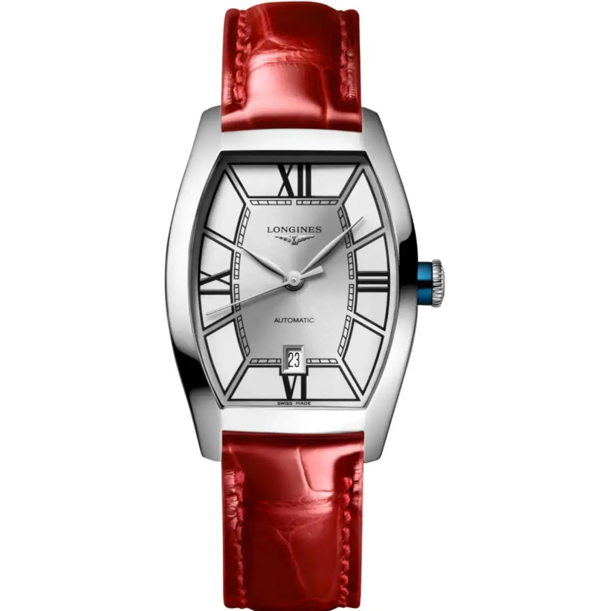 Longines Evidenza L21424762 Women`s Automatic Watch Stainless Steel Silver Dial