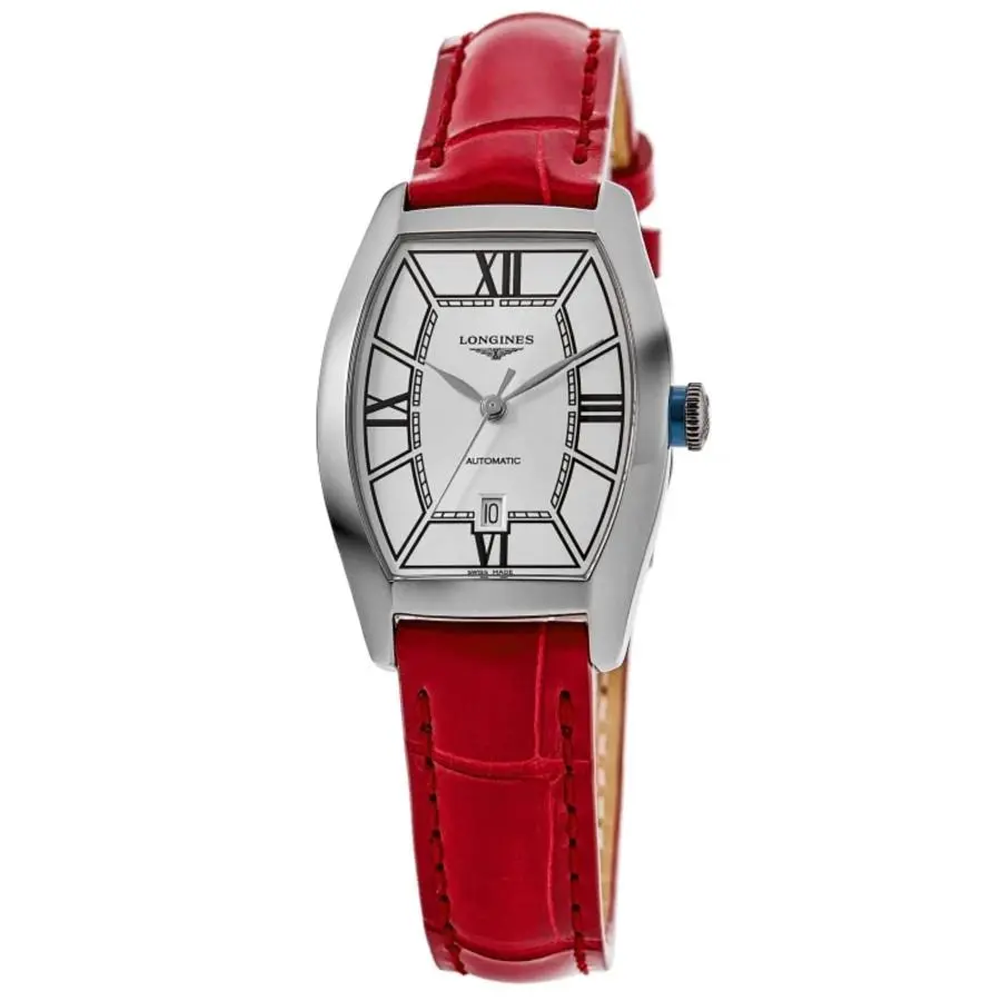 Longines Evidenza Automatic Silver Dial Women`s Watch L2.142.4.76.2